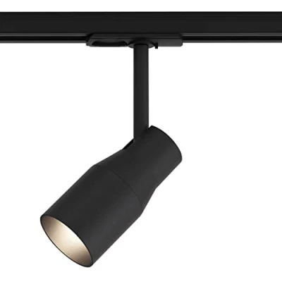 Image of Astro Apollo 100 Track Indoor Light (Matt Black), GU10 LED Lamp, Designed in Britain 1422023 3 Years Guarantee