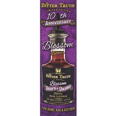 Image of The Bitter Truth Drops and Dashes Blossom Bitter, 10 cl