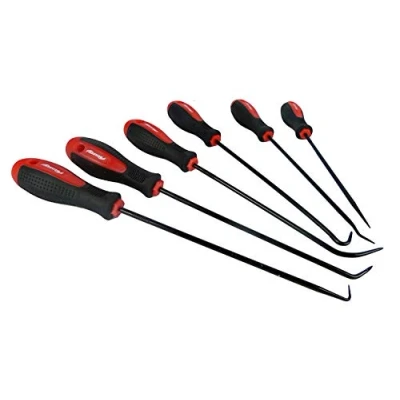 Image of Neilsen CT2760 2760 Long Reach Pick and Hook Set, Black