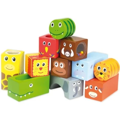 Image of Vilac Vilac2101 Savanna Musical Blocks
