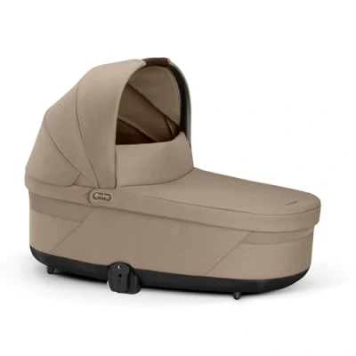 Image of CYBEX Balios S Lux Carrycot Almond Beige