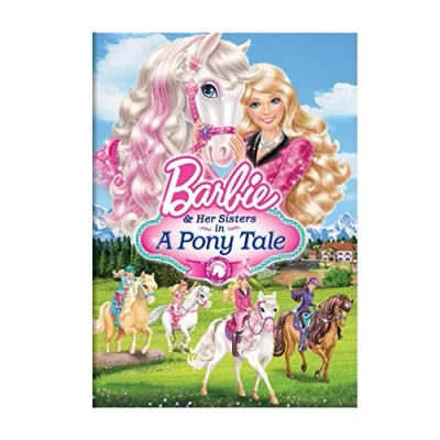 Image of Barbie &amp; Her Sisters in a Pony Tale [DVD] [Region 1] [US Import] [NTSC]