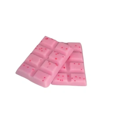 Image of Wax Melts, Snap Bars, Tarts Natural Soy Highly Scented &amp; Long Lasting (Cherry Bakewell)