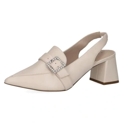Image of CAPRICE Women&#039;s Damen 9 29604 42 Pump, Matte White, 3.5 UK