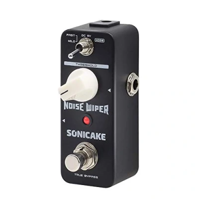 Image of SONICAKE Noise Gate Guitar Effects Pedal Wiper True Bypass