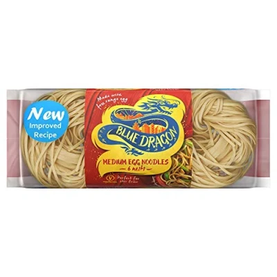 Image of Blue Dragon Medium Egg Noodles 8x300g