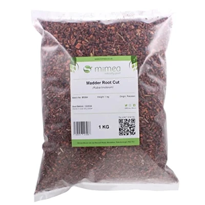 Image of Madder Root Cut from Mimea Great as a Natural Dye 5kg