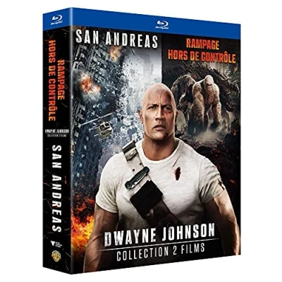 Image of Coffret Dwayne Johnson : Rampage Hors de contrôle + San Andreas