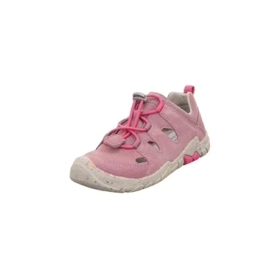 Image of Superfit Girl&#039;s Trace Sneaker, Purple Pink 8500, 11.5 UK Child