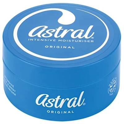 Image of Astral Face &amp; Body Intensive Moisturiser Cream, 200ml