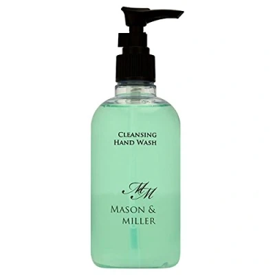 Image of Mason &amp; Miller Cleansing Hand Wash 300ml (Pack of 3 x 300ml)