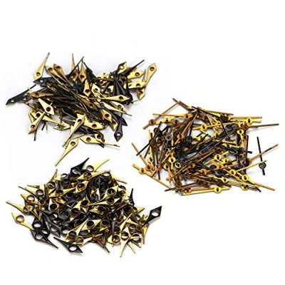 Image of yuyte 2035 Black Gold Watch Hour Minute Second Hands Needles Fit for Movement Accessory
