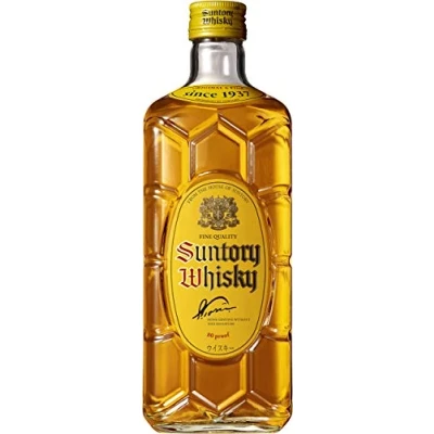 Image of Suntory Whisky 700ml 40% Alc. / Vol/Suntory Whiskey Rectangular Bottle