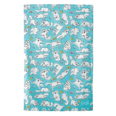 Image of Puckator Cotton Tea Towel Simon&#039;s Cat 2021 Towels For New House Home Kitchen Household Essentials Cloth Must Haves Catering Stuff T Teatowel Fashion Gabdets