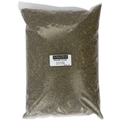 Image of JustIngredients Essentials Winter Thyme, 1 kg Pack of 2