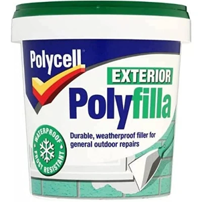 Image of Polycell Multi Purpose Exterior Polyfilla Ready Mixed 1KG