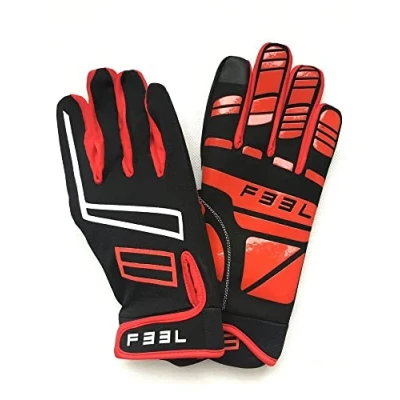 Image of SR2 Sim Racing Gloves (Large, Red)