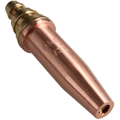 Image of PNM Oxy Propane Gas Cutting Nozzle Tip Standard Length 1/32 3 6mm Oxygen