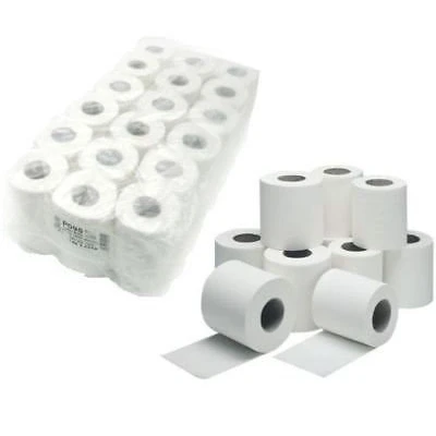 Image of si White Toilet Paper Bulk Roll Pack 200 Sheet of 36 Tissue JOBLOT