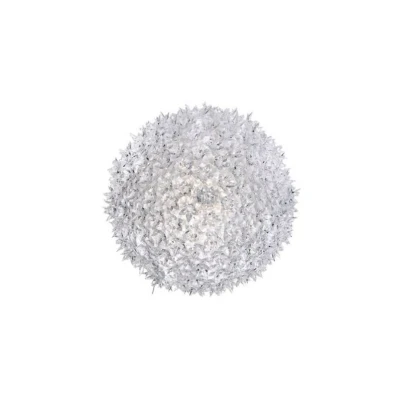 Image of Kartell Bloom CW Wall Lamp/Ceiling Lamp Crystal