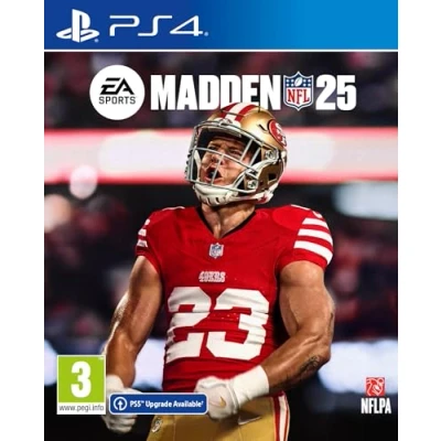 Image of EA SPORTS MADDEN NFL 25 Standard Edition PS4 VideoGame English