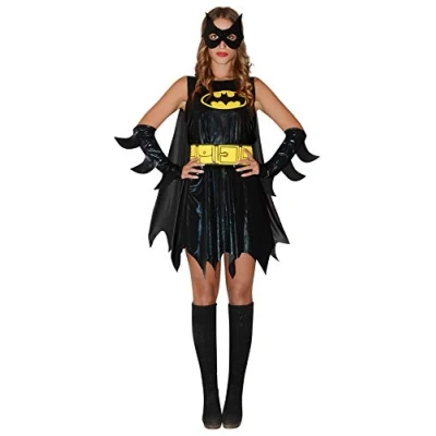 Image of Batgirl costume disguise girl woman adult official DC Comics (Size S)