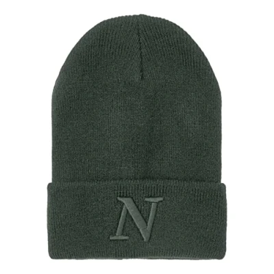 Image of NAME IT Nknmalik Knit Beanie Noos Hat, deep Forest, 50/52 cm