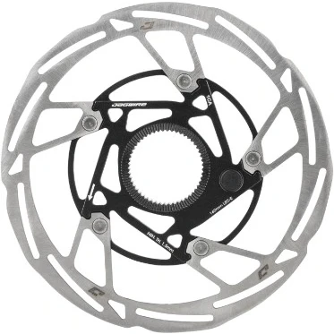 Image of Jagwire CR093 PRO Brake Discs with Magnet, Centerlock, 203 mm