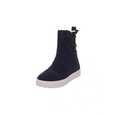 Image of Superfit Girl&#039;s Stella Snow Boot, Blue 8000, 12 UK