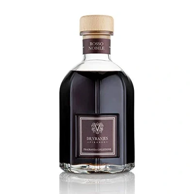 Image of Dr. Vranjes Rosso Nobile 500 ml, Reed Diffuser, Home Fragrance, Main Scent Fruity, Atmosphere Relaxing, Area: Day, Fragrance Color Dark, Made in Italy