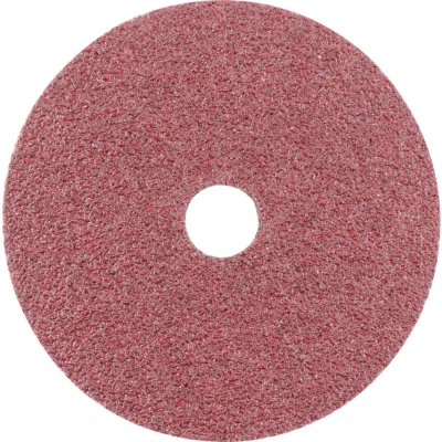 Image of 5x Hermes RB314X 100MM Al/Ox Sanding Discs P36