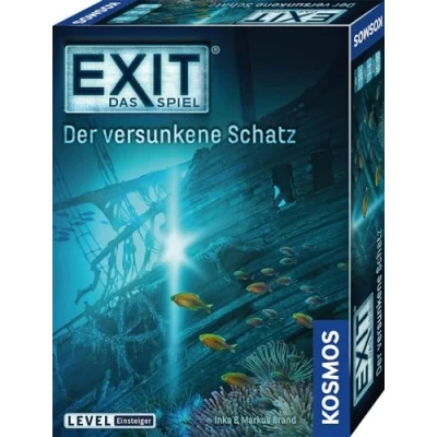 Image of Kosmos Exit Der versunkene Schatz: Das Spiel für 1 4 Spieler