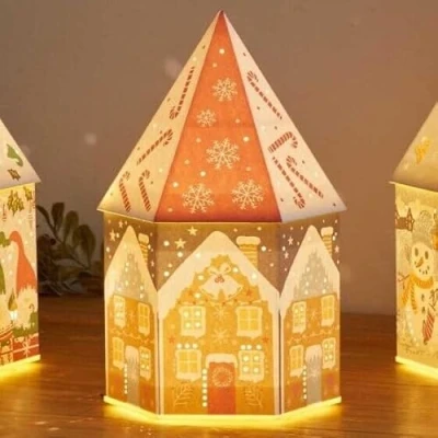 Image of Smart Garden InLit DecorHouse Gingerbread