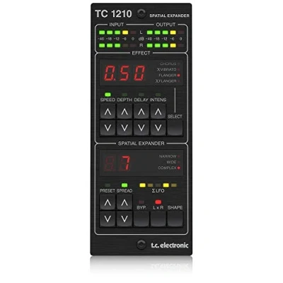 Image of TC Electronic TC1210 DT Unique Spatial Expander Plug in with Optional Hardware Controller and Signature Presets, Compatible PC Mac