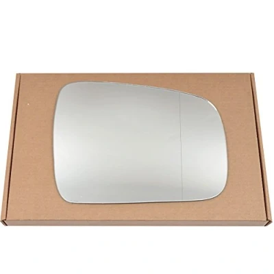 Image of Less4spares Wing Mirror Glass Right Compatible with Kia Sorento 2010 2015 STICK ON Driver Off Side Blind Spot