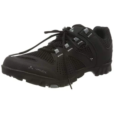 Image of VAUDE Unisex Adults’ Tvl Hjul Ventilation Mountain Biking Shoes, Black, 10.5 UK