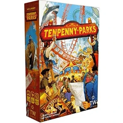 Image of Thunderworks Games Tenpenny Parks, Red