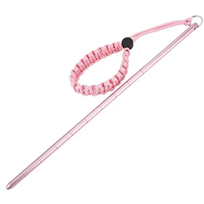 Image of VGEBY1 Scuba Diving Pointer, Noise Maker Lobster Tickle Stick Tank Banger Pointer Rod with Wrist Lanyard(Pink) Sportinggoods Swim Snorkelling