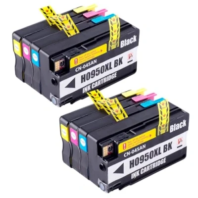 Image of 8 Compatible Ink Cartridge Replace 950XL 951XL for HP Officejet Pro 8100 8600 8600+ 251dw 276dw Printer