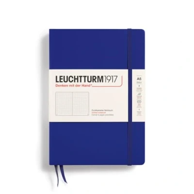 Image of LEUCHTTURM1917 369792 Notebook Medium (A5), Hardcover, 251 Numbered Pages, Ink, Dotted