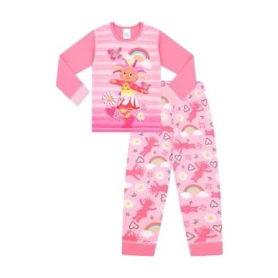 Image of In the Night Garden Girls Upsy Daisy Pyjamas w19 (2 3 Years) Pink