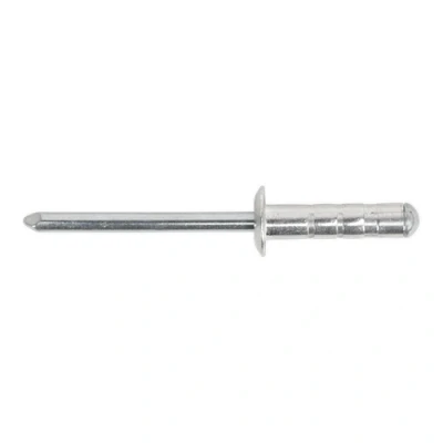 Image of Sealey Aluminium Multi Grip Rivet Standard Flange 4.8 x 27mm Pack of 200