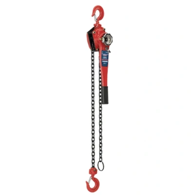 Image of Sealey Lever Hoist Steel 1500kg