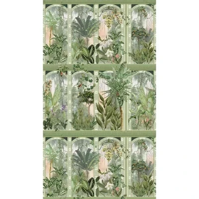 Image of Metropolitan Stories Mural Tropical Arches 393151