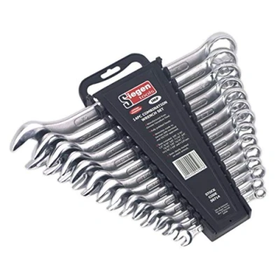 Image of Siegen Combination Spanner Set 14pc Imperial
