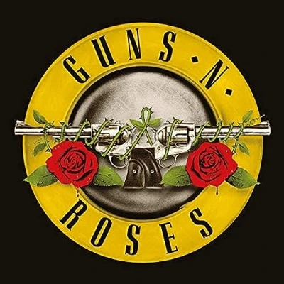 Image of Guns N Roses (Bullet Logo 40 x 40cm Canvas, Combination, Multi Colour, cm