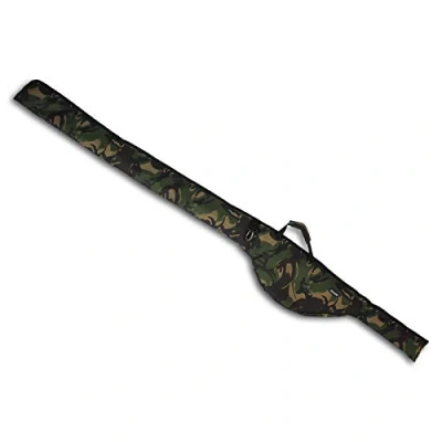 Image of Abode DPM Camo Padded Carp Rod Quiver Bag Sleeve For Made Up Rods