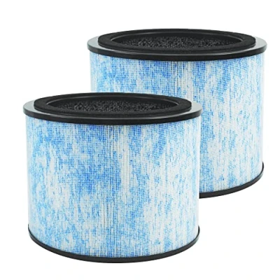 Image of 2 Pack AP200 3 in 1 H13 True HEPA Replacement Filters Compatible with Instant AP200, Pre Filter &amp; Grade High Efficiency Activated Carbon Filter, Compare to F200