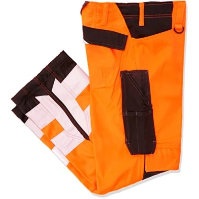 Image of Mascot Kendal Trousers Hi vis Orange/Dark Anthracite 82C46 (L32W30.5)