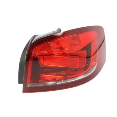 Image of 8P3945096B Rear light TYC 11 12073 01 2 Right Smoke Grey without bulb holder AUDI: A3 Hatchback